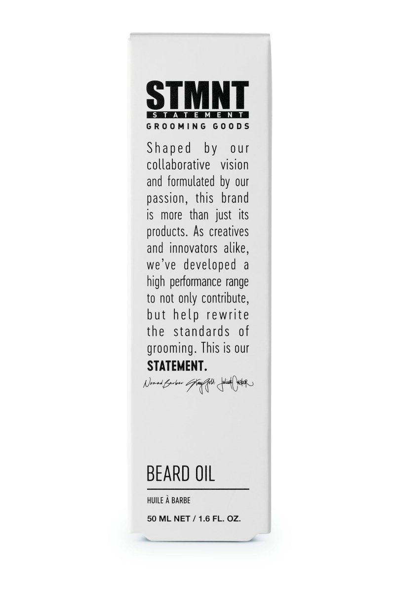 skjeggolje_STMNT Beard Oil 50ml - Youth.no