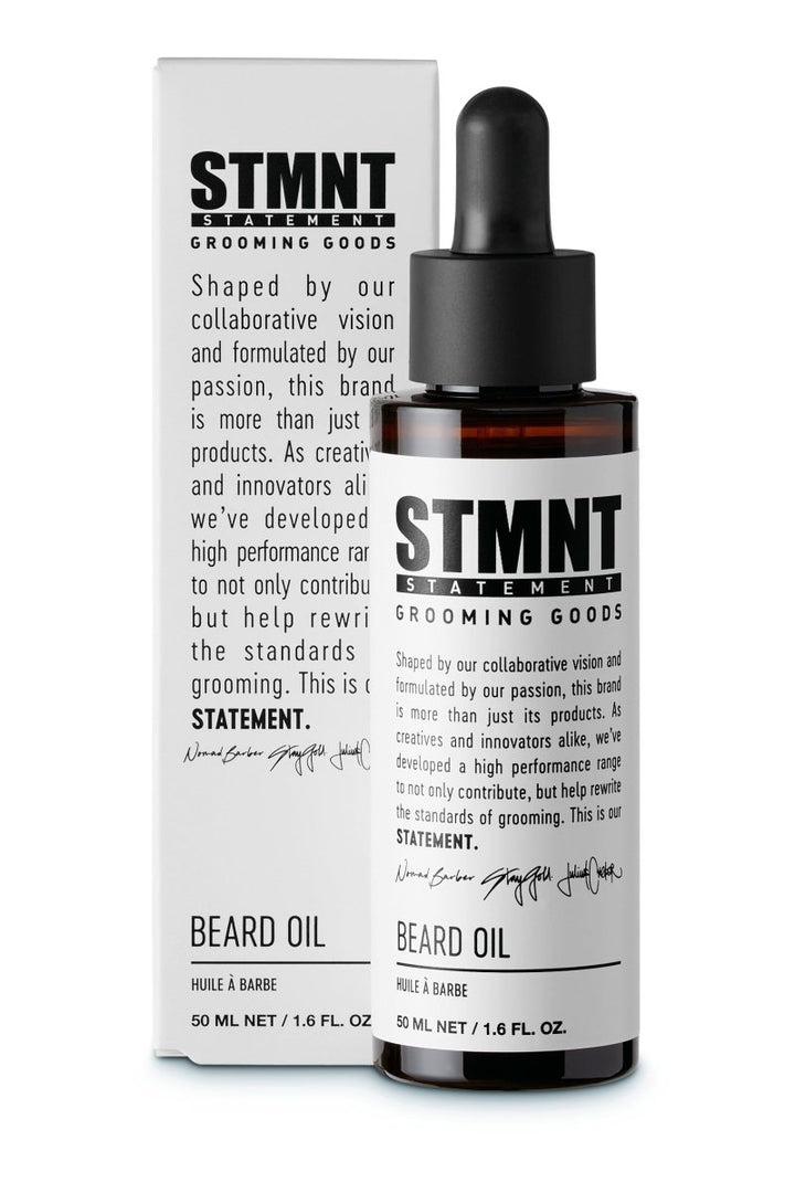 skjeggolje_STMNT Beard Oil 50ml - Youth.no