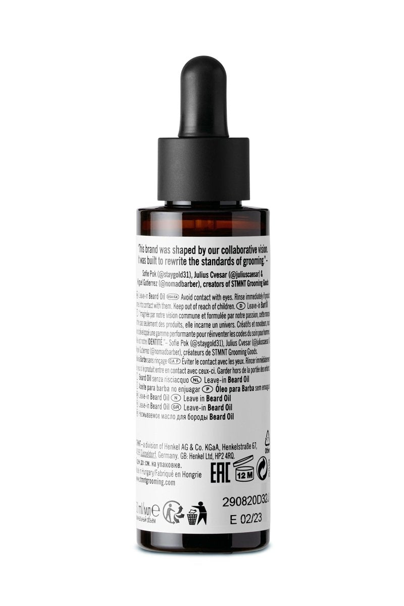 skjeggolje_STMNT Beard Oil 50ml - Youth.no