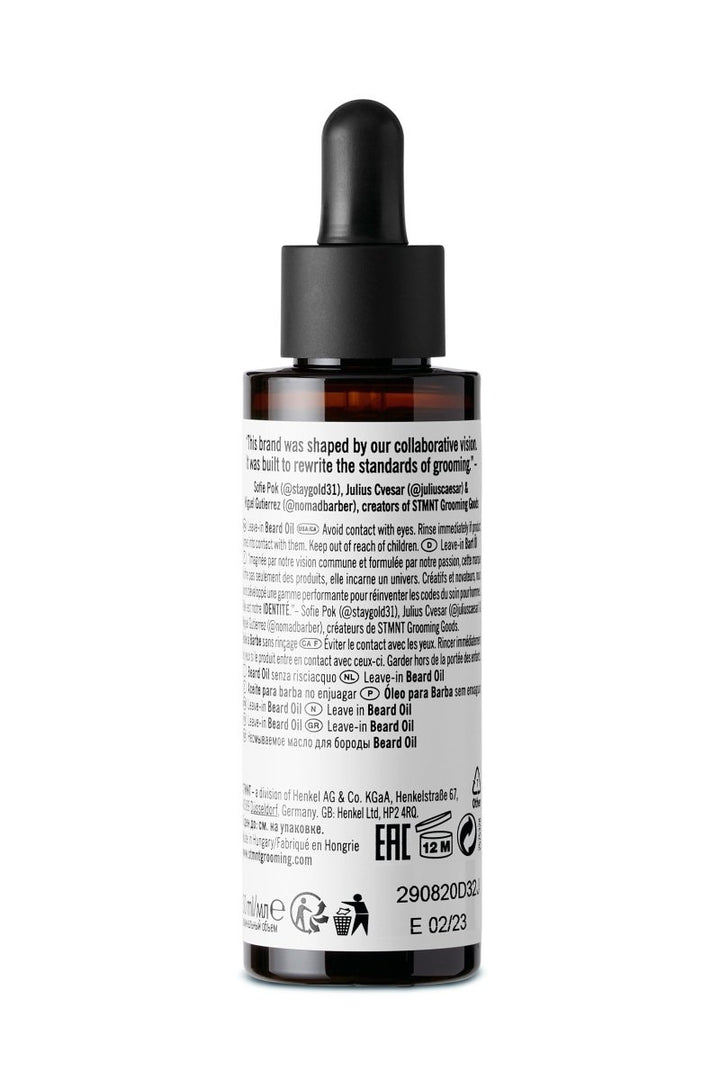 skjeggolje_STMNT Beard Oil 50ml - Youth.no