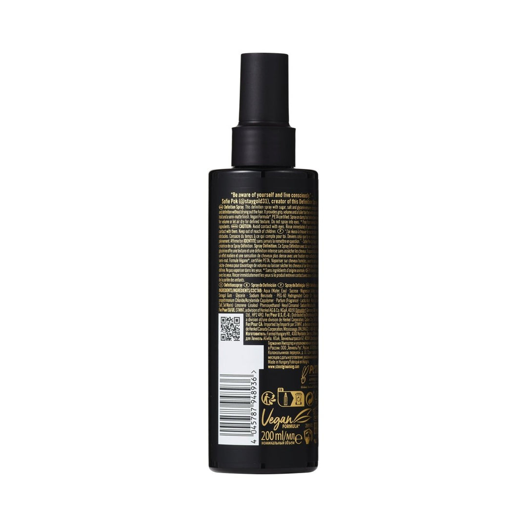 Hårspray_STMNT Definition Spray 200ml - Youth.no