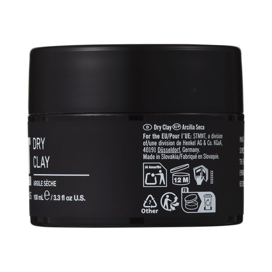 Wax_STMNT Dry Clay 100ml - Youth.no