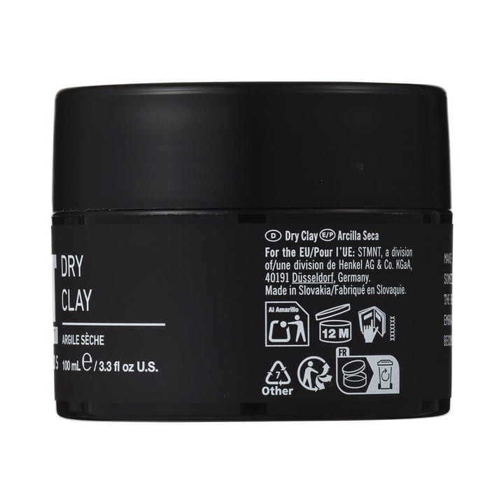 Wax_STMNT Dry Clay 100ml - Youth.no