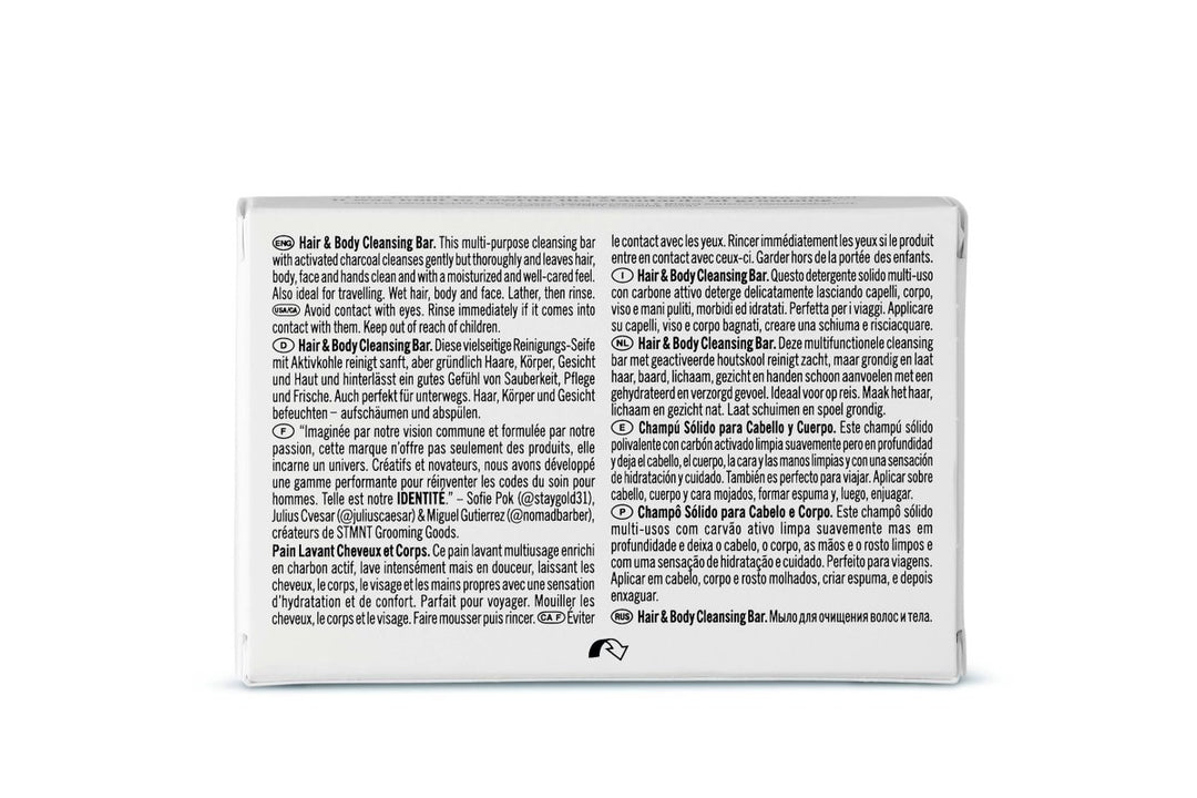 sjampo_STMNT Hair & Body Soapbar 125g - Youth.no