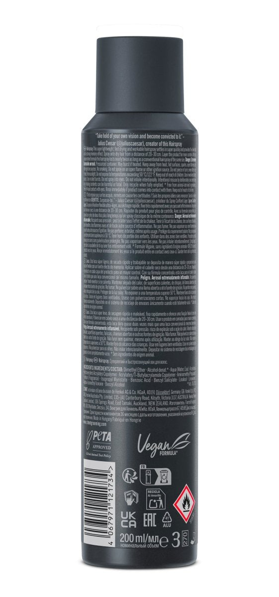 Hårspray_STMNT Hairspray 200ml - Youth.no