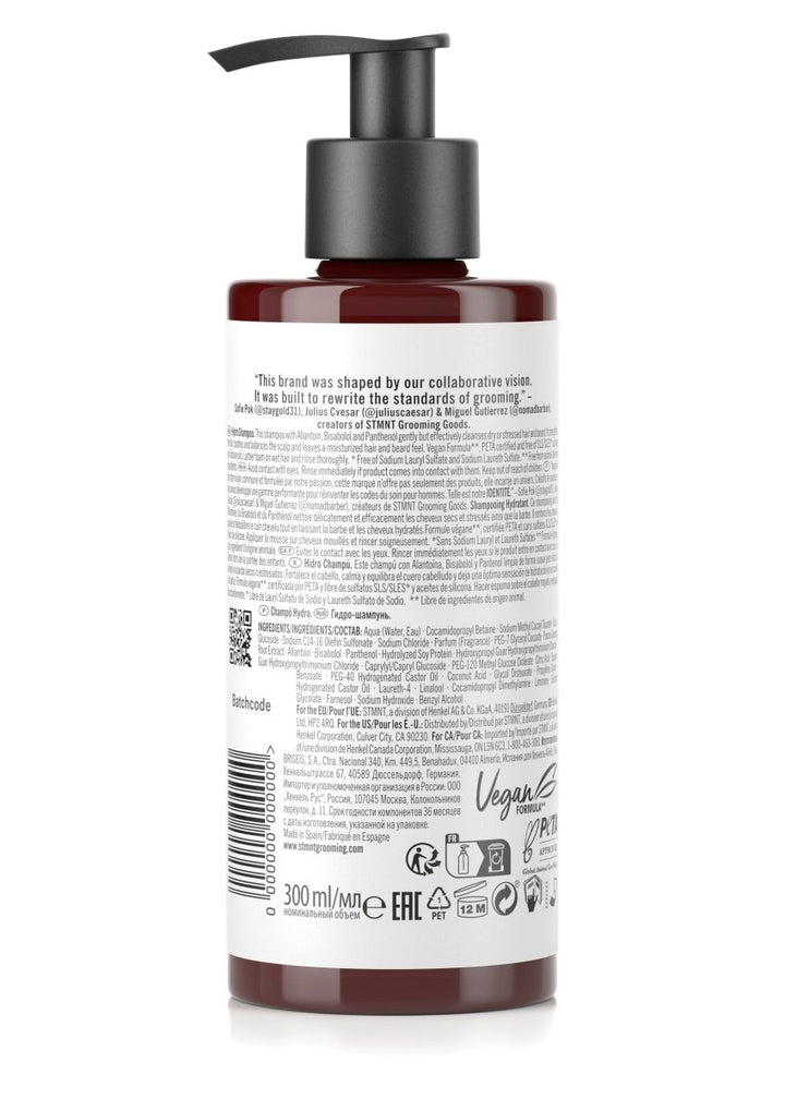 sjampo_STMNT Hydro Shampoo 300ml - Youth.no