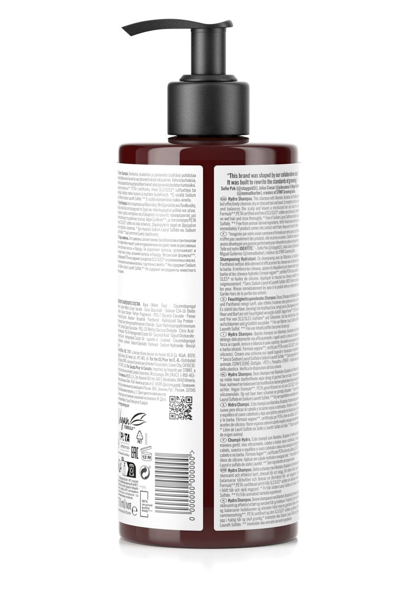 sjampo_STMNT Hydro Shampoo 750ml - Youth.no