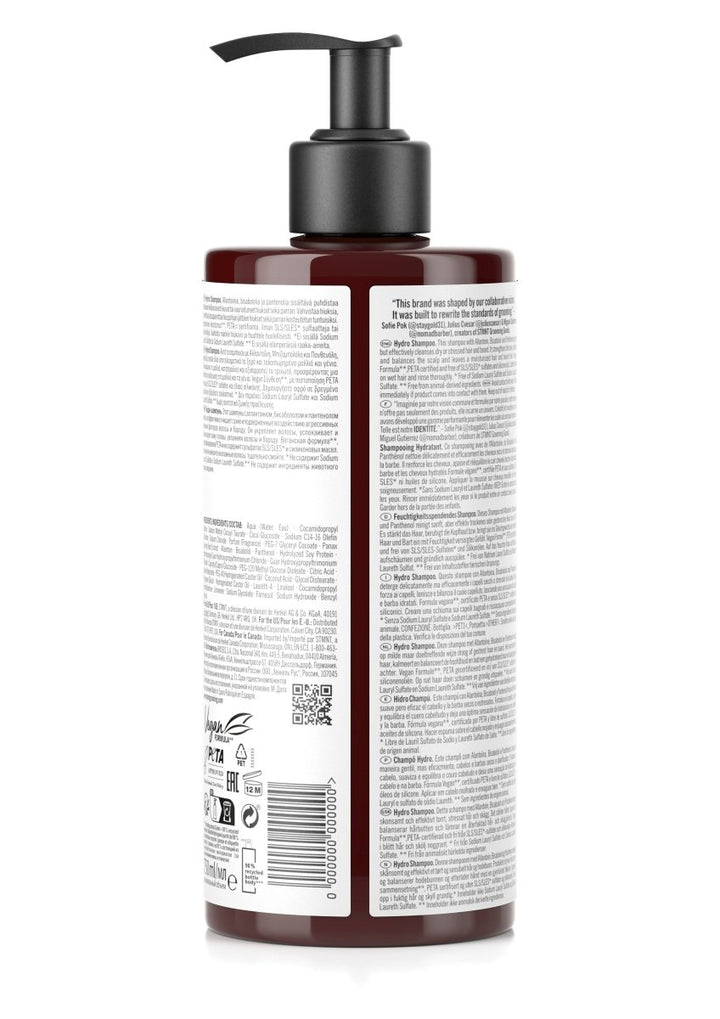 sjampo_STMNT Hydro Shampoo 750ml - Youth.no