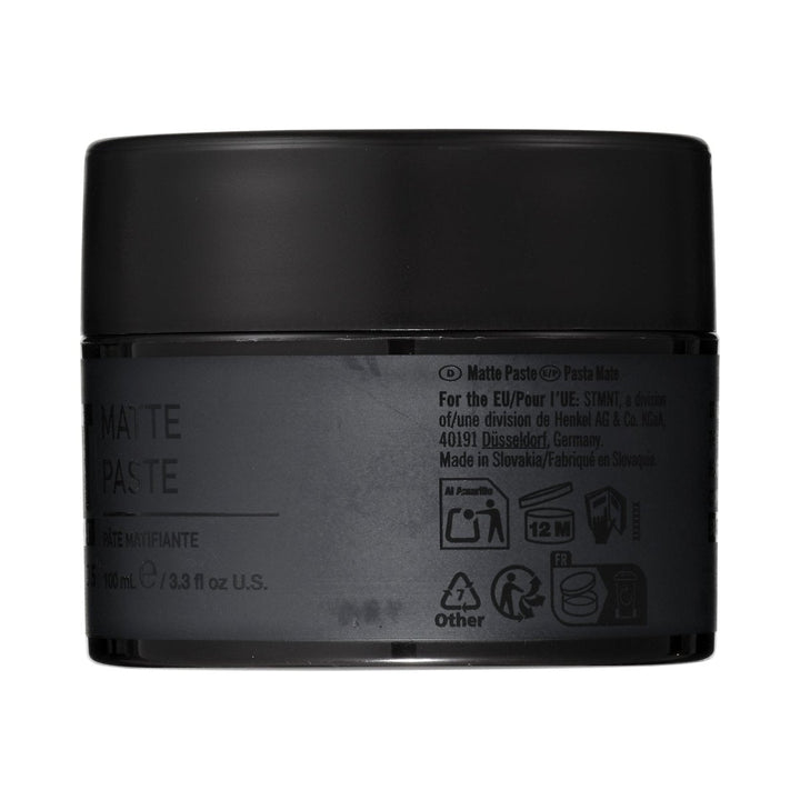 Wax_STMNT Matte Paste 100ml - Youth.no