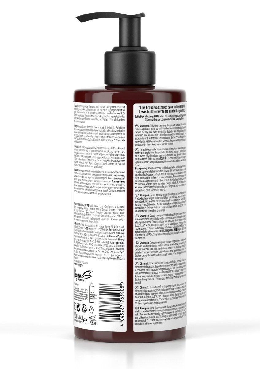 sjampo_STMNT Shampoo 750ml - Youth.no