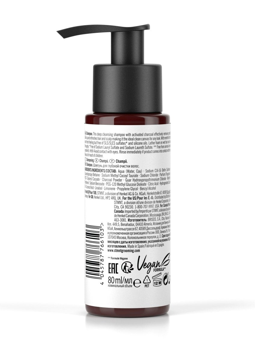 sjampo_STMNT Shampoo 80ml - Youth.no