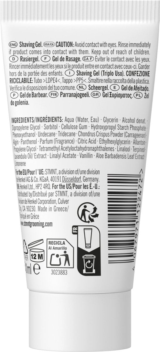 _STMNT Shaving Gel 30ml - Youth.no