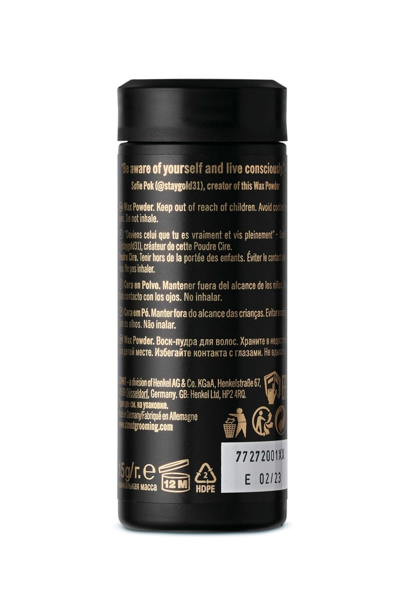 hårpulver_STMNT Wax Powder 15g - Youth.no