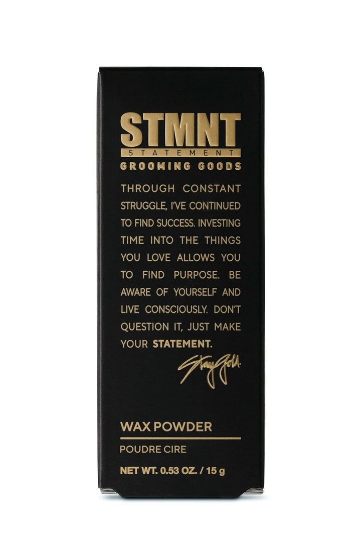 hårpulver_STMNT Wax Powder 15g - Youth.no