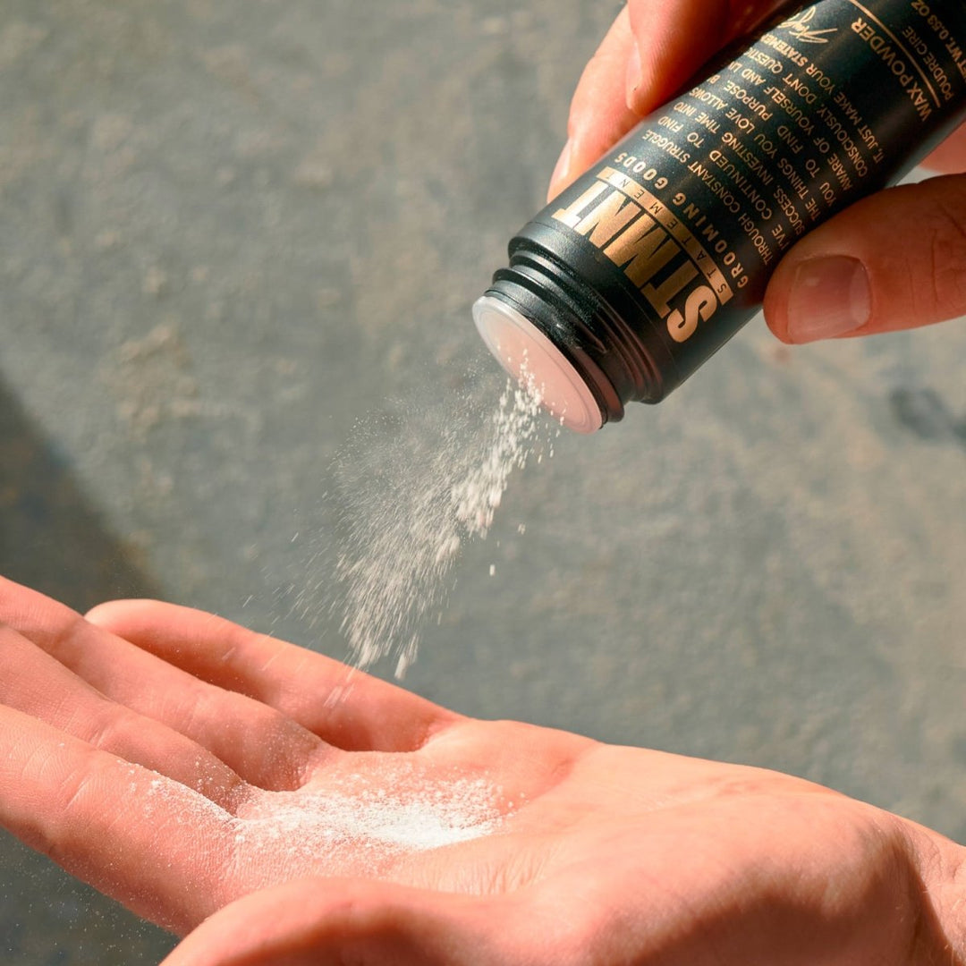 hårpulver_STMNT Wax Powder 15g - Youth.no