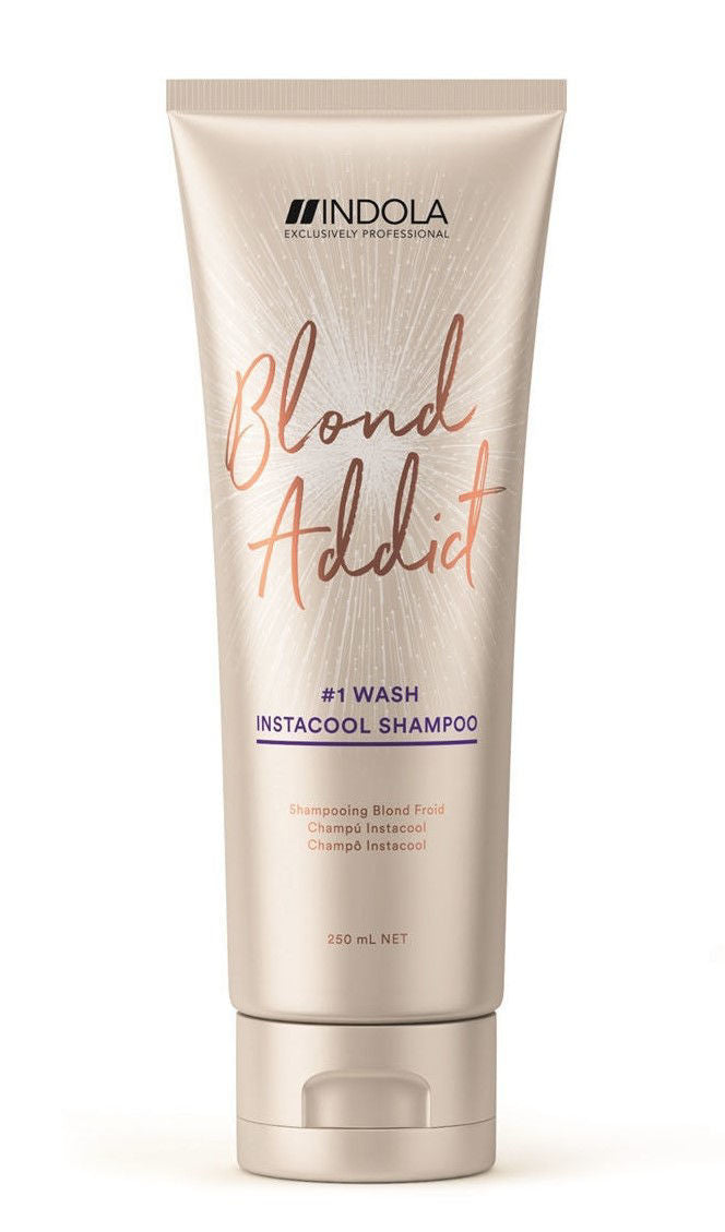 Blond Addict Instacool Shampoo 250ml