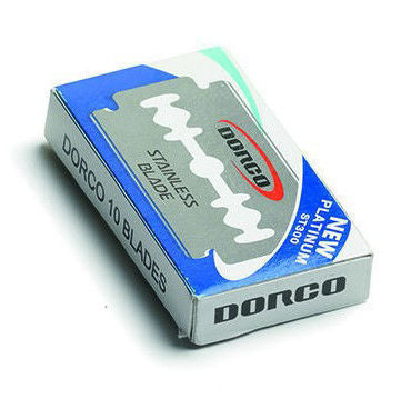 Dorco Safety Razor Blade 10X10