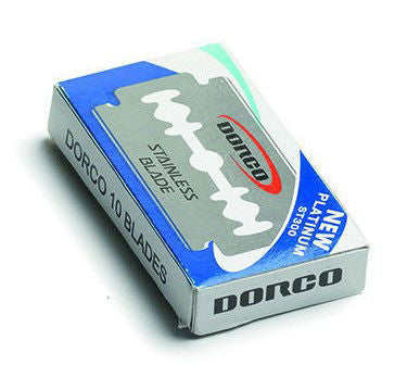 Dorco Safety Razor Blade 1X10