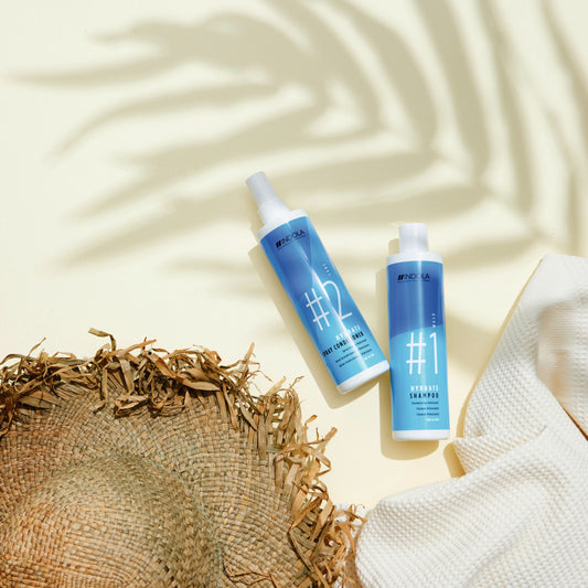 Indola Hydrate sjampo/spraycond, duo-pack