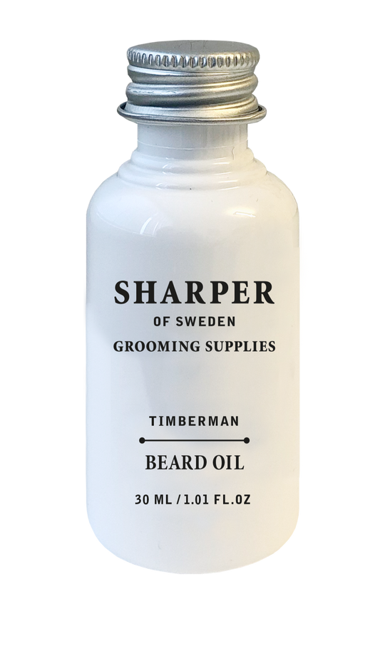 Sharper of Sweden Beard Oil, Timberman 30ml
