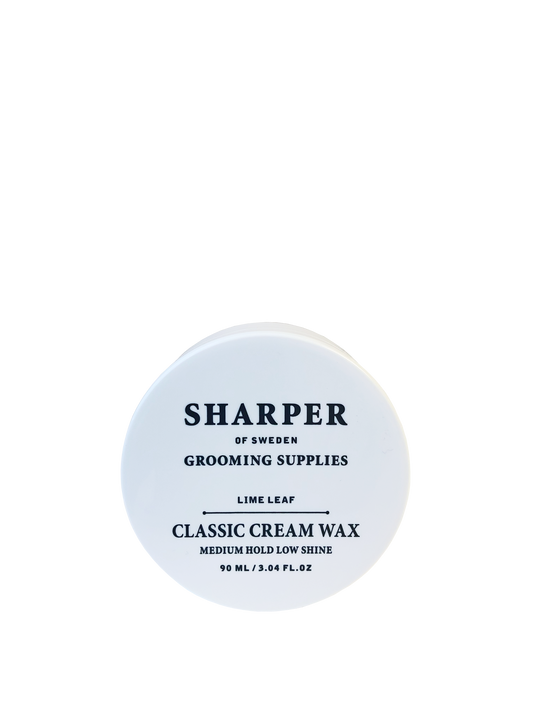 Sharper of Sweden Classic cream Wax 90ml