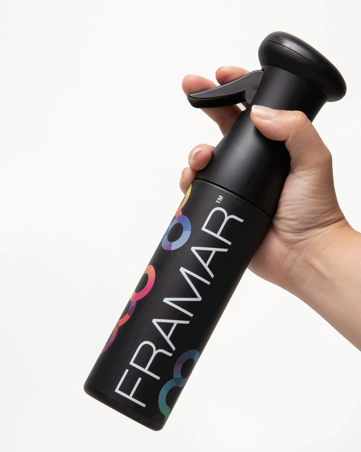 Framar Myst assist spray bottle black
