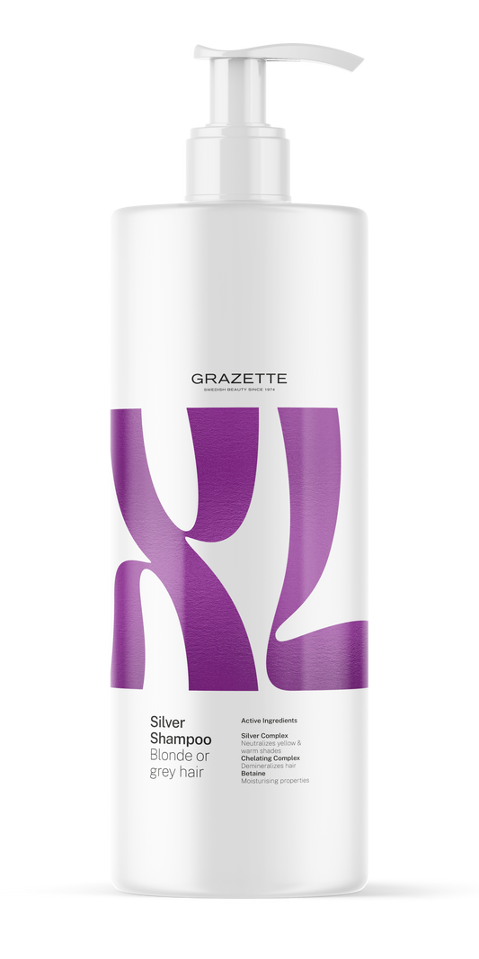 XL SILVER SHAMPOO 1L