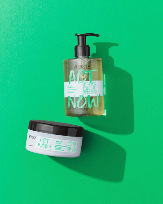 Act Now! Repair shampoo & Mask, duo-pack