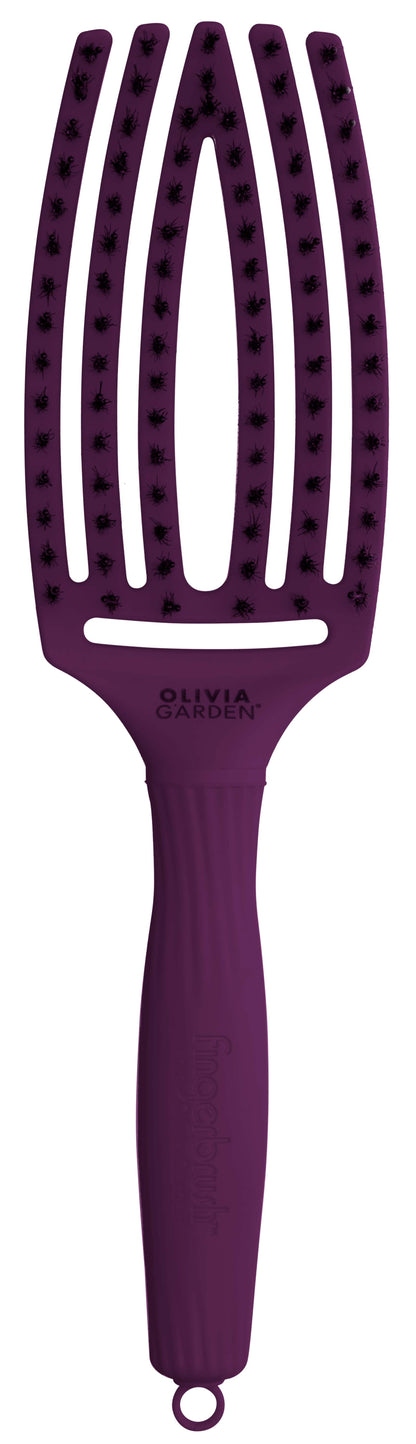 Olivia Garden Finger Brush Lilla