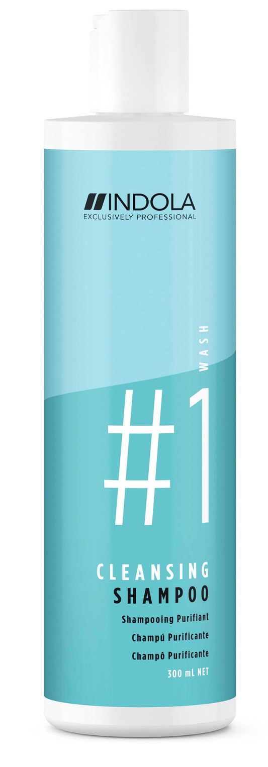 Indola Cleansing shampoo 300ml