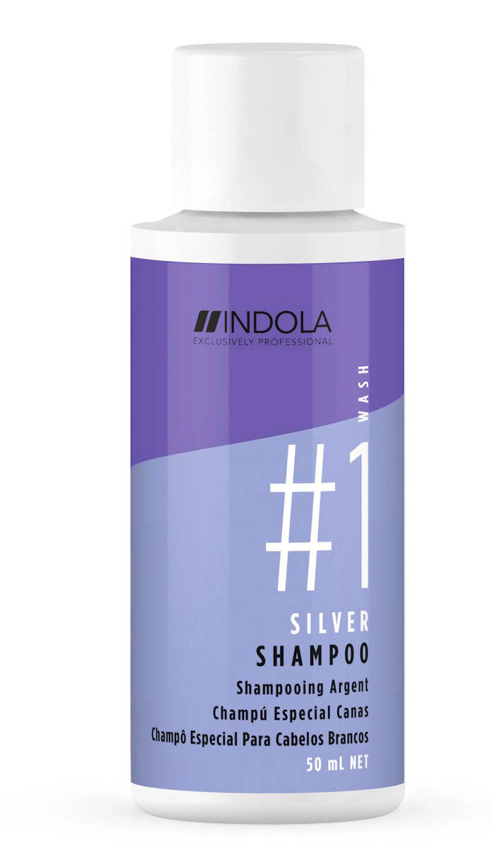 Indola Silver shampoo 50ml