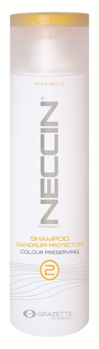 Shampoo_Neccin 2 Dandruff Protector Shampoo 250ml - Youth.no
