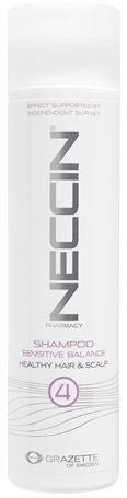 Shampoo_Neccin 4 Sensitive Balance Shampoo 250ml - Youth.no