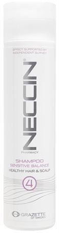 Shampoo_Neccin 4 Sensitive Balanse Shampoo 100ml - Youth.no