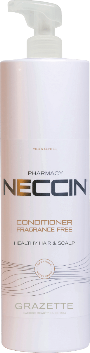 Balsam_Neccin Conditioner Fragrance Free 1000ml - Youth.no