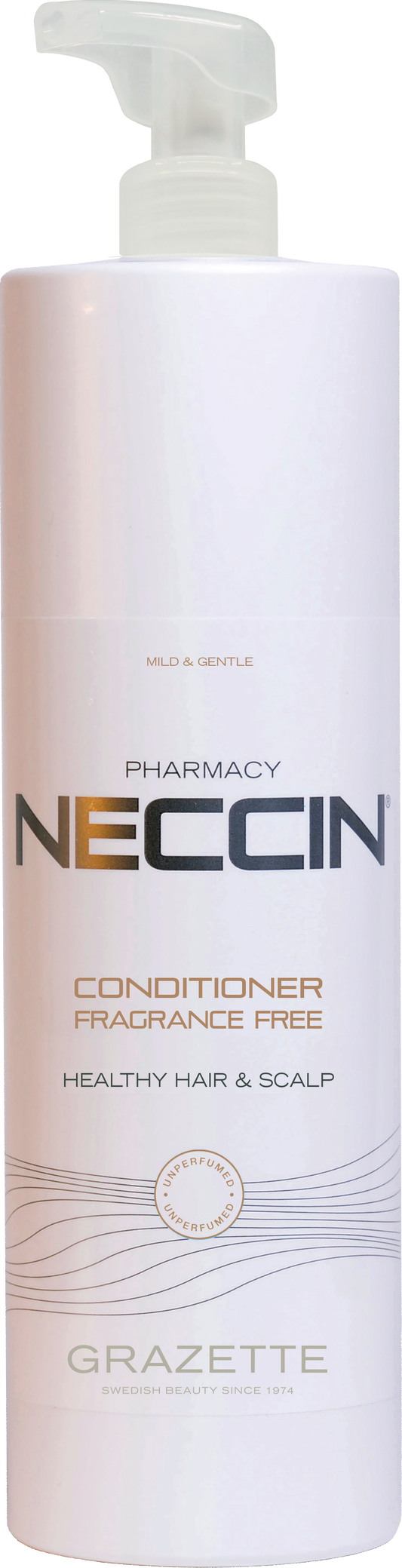 Neccin Conditioner Fragrance Free 1000ml